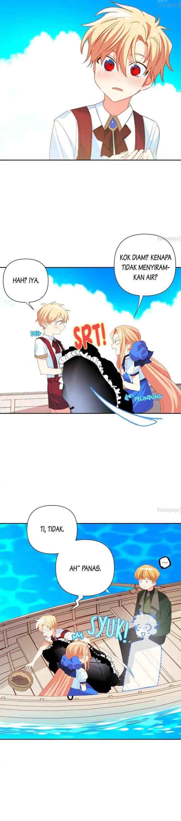 I Raised an Obsessive Second Male Lead chapter 22 halaman 17