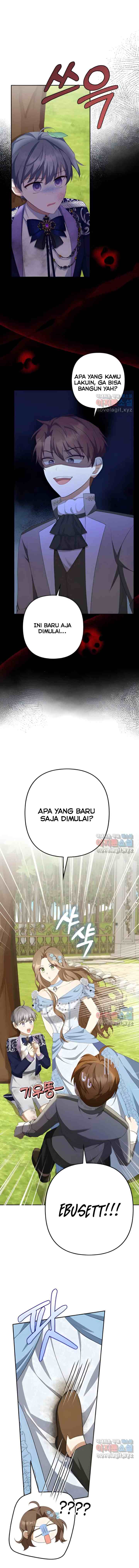 I'm A Cheater, But It's Okay chapter 41 halaman 9