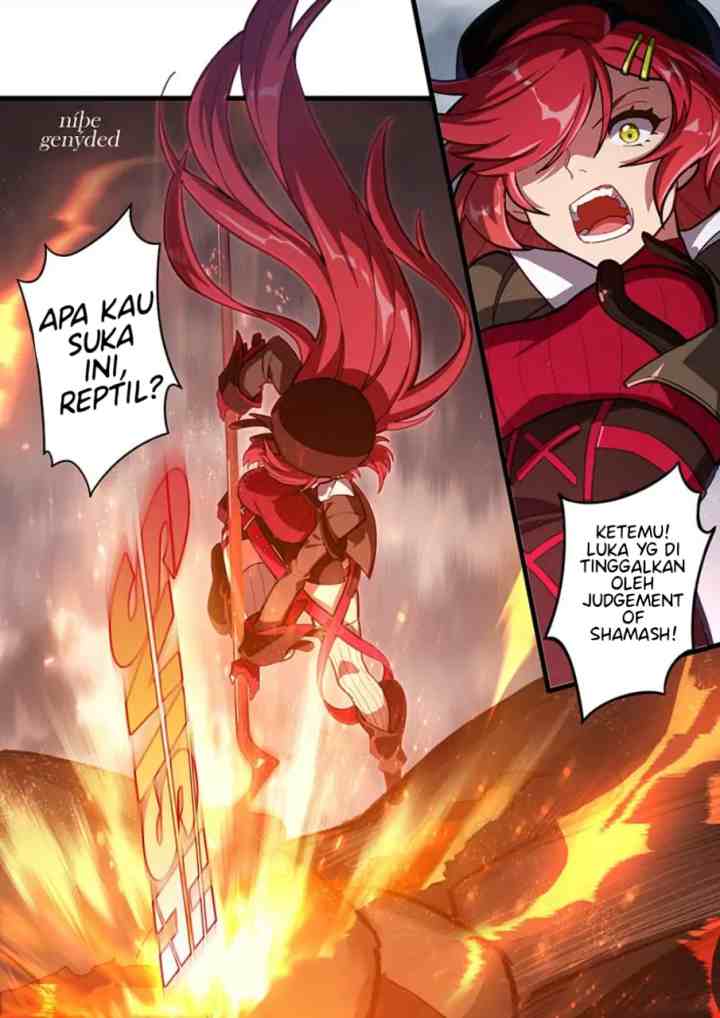Honkai Impact 3rd chapter 68 halaman 8