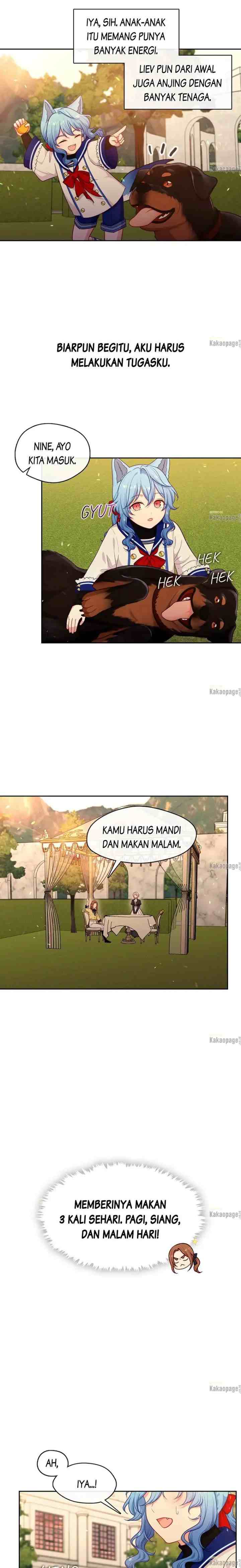 Beware the Villainess! chapter 127 halaman 8