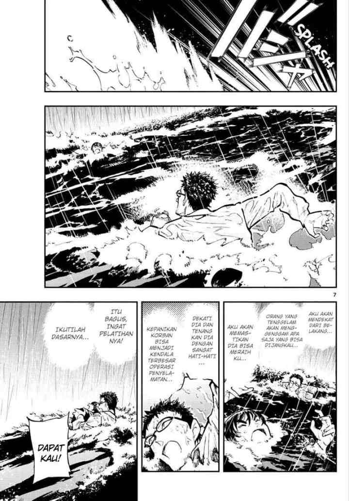 Detective Conan: Zero's Tea Time chapter 35 halaman 7