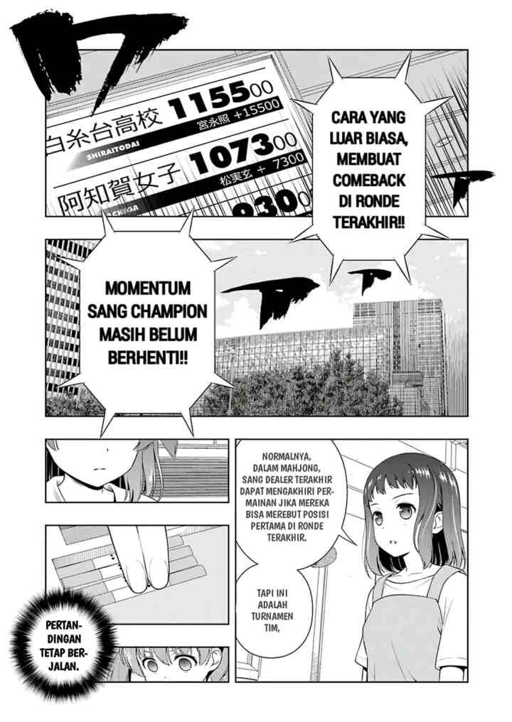 Saki chapter 213 halaman 10