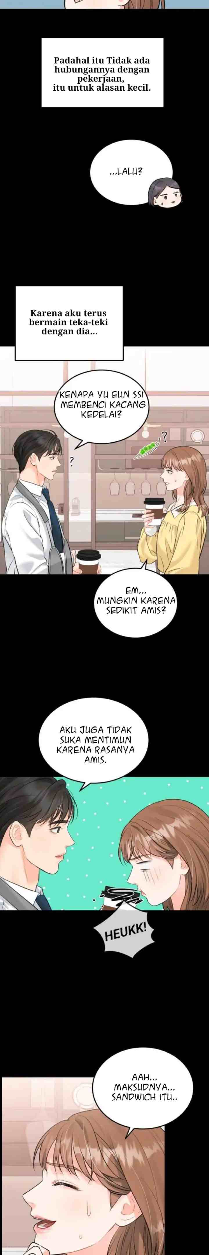 The Persimmon Secretary's Feelings Are Out Of Order chapter 20 halaman 6