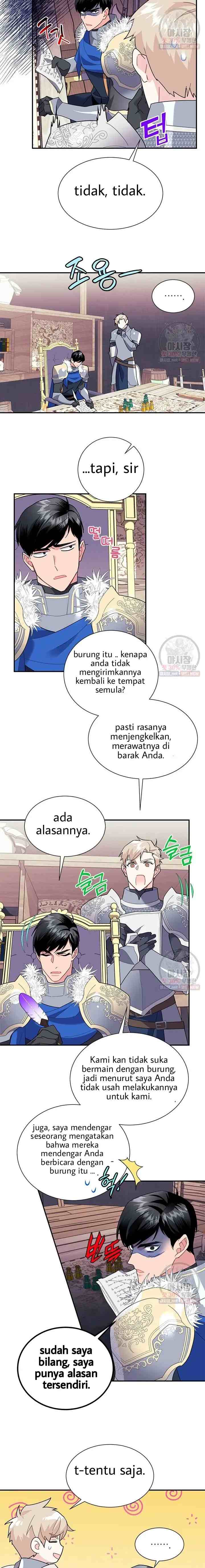 Cavier Falcon Princess chapter 19 halaman 13