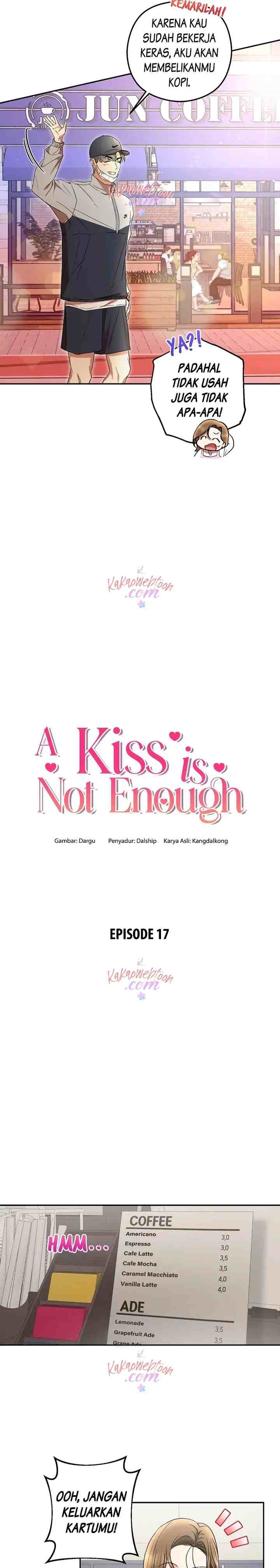 It's Not Enough Just to Kiss chapter 17 halaman 4