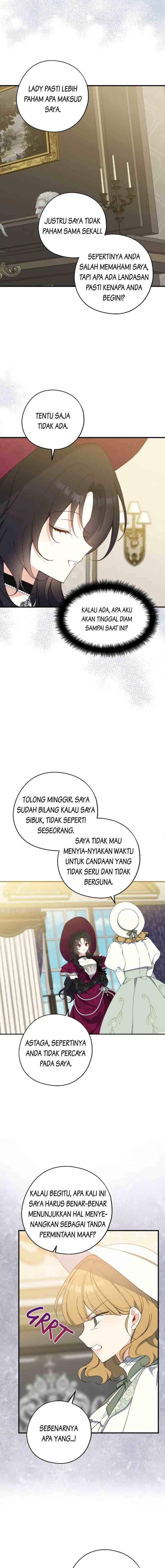 Say Ah, the Golden Spoon Is Entering chapter 75 halaman 11