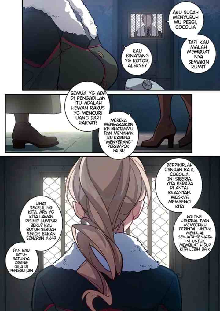Honkai Impact 3rd chapter 54 halaman 5