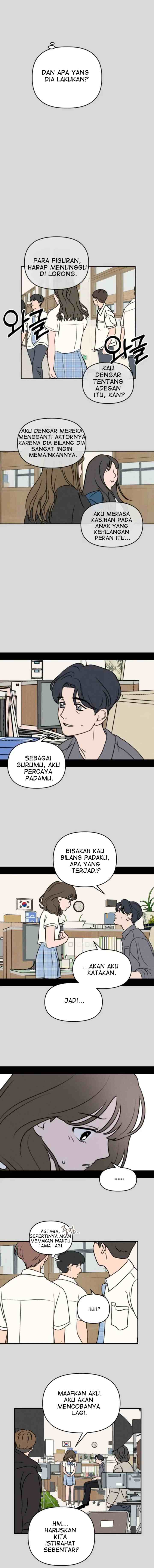 Our Secret Alliance chapter 22 halaman 9
