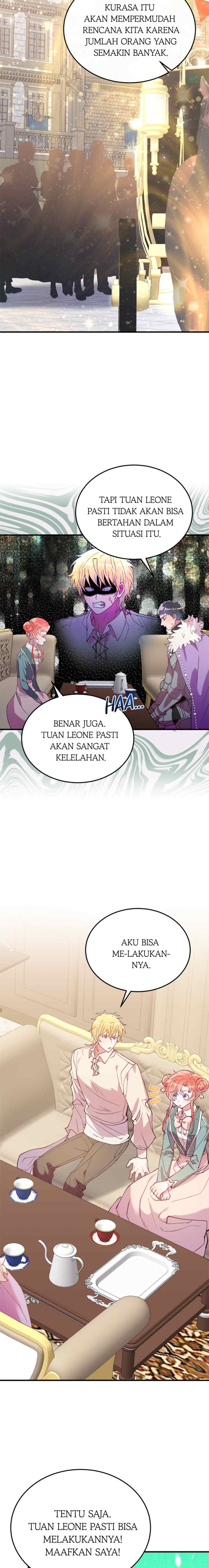 How to Place My Dog on the Throne chapter 53 halaman 11