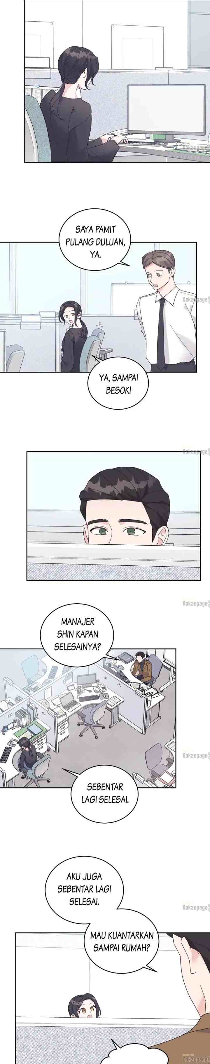 Lend Me Your Lips chapter 42 halaman 9