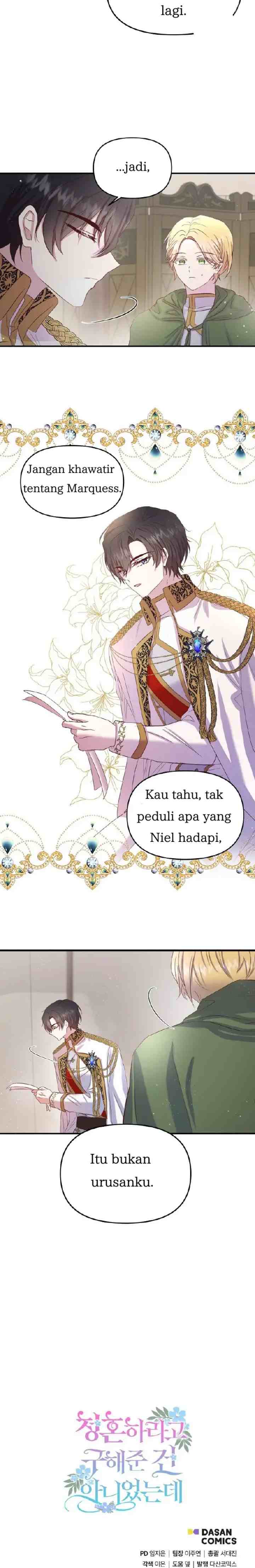 I Didn't Save You to Get Proposed to chapter 10 halaman 15