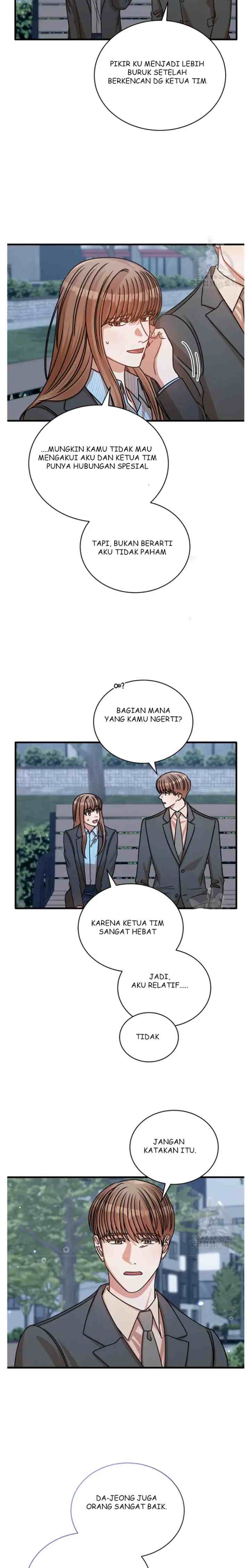 I Confessed To The Boss chapter 33 halaman 10
