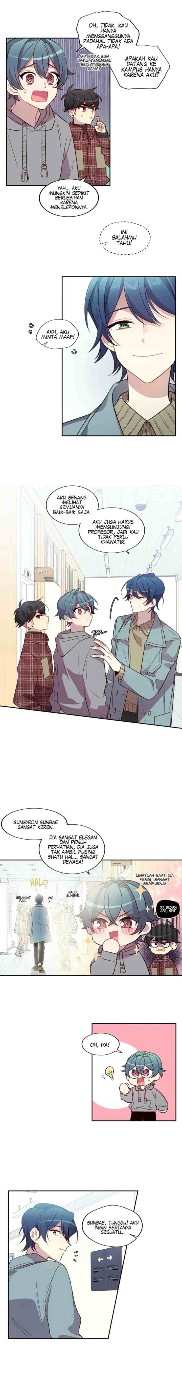 Robber x Lover chapter 4 halaman 10