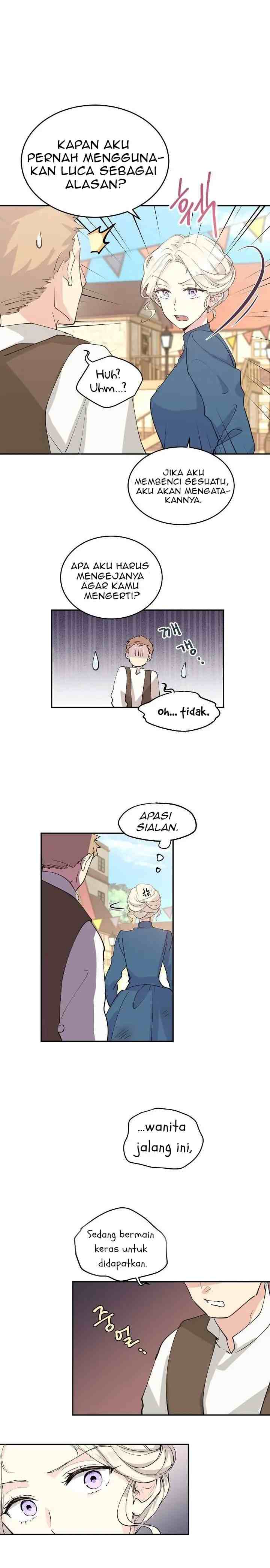 It's Time to Change the Genre chapter 3 halaman 4