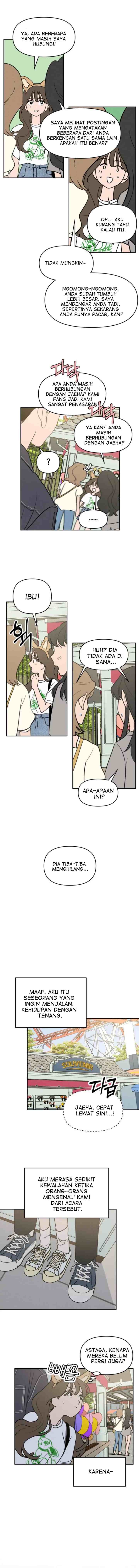 Our Secret Alliance chapter 56 halaman 10