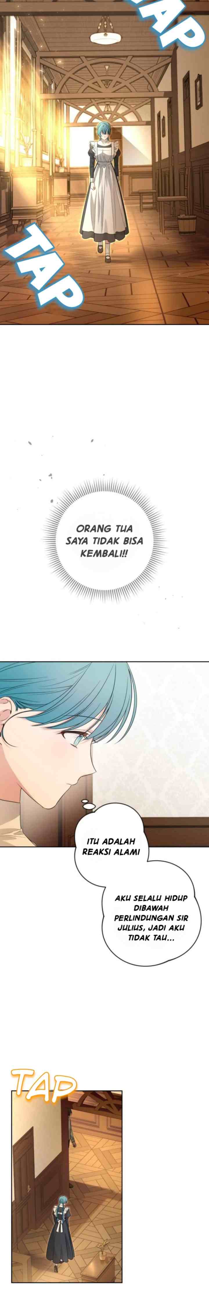 Little Princess Mint chapter 56 halaman 11