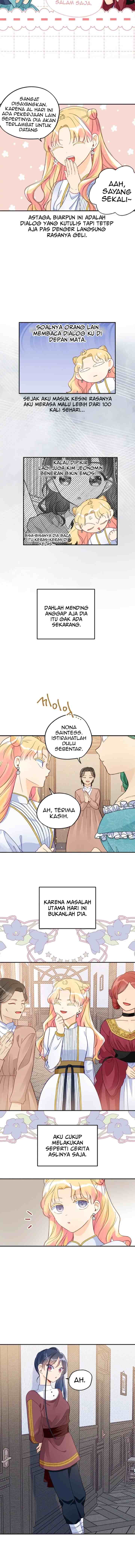 I've Become a Princess Because I'm Ignorant of This World chapter 13 halaman 8