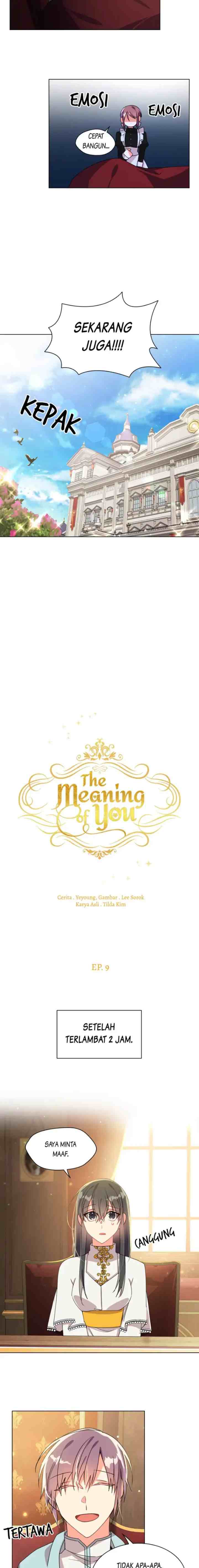 The Meaning of You chapter 9 halaman 4