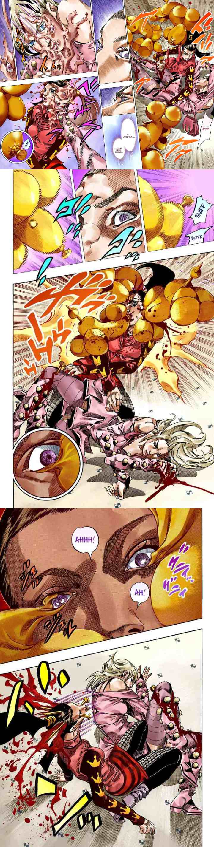 JoJo no Kimyou na Bouken - Steel Ball Run chapter 50 halaman 6