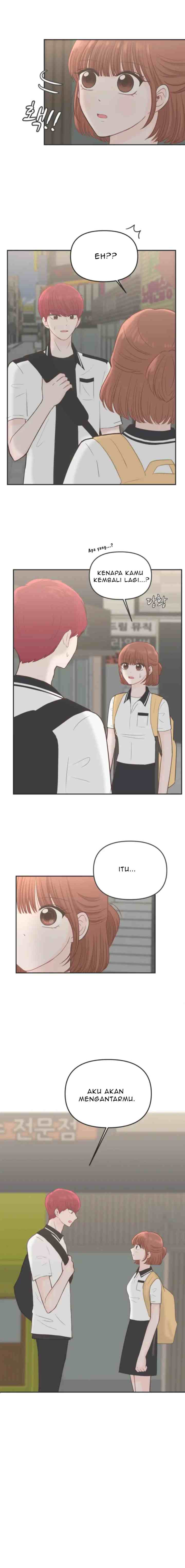 Exchange Male and Female chapter 13 halaman 14