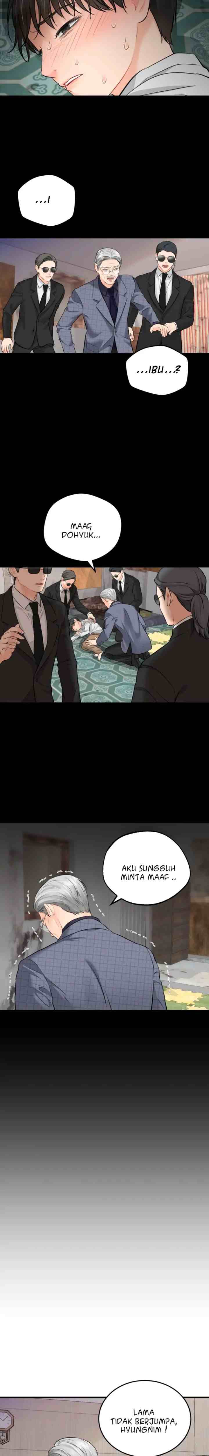 The Persimmon Secretary's Feelings Are Out Of Order chapter 32 halaman 13
