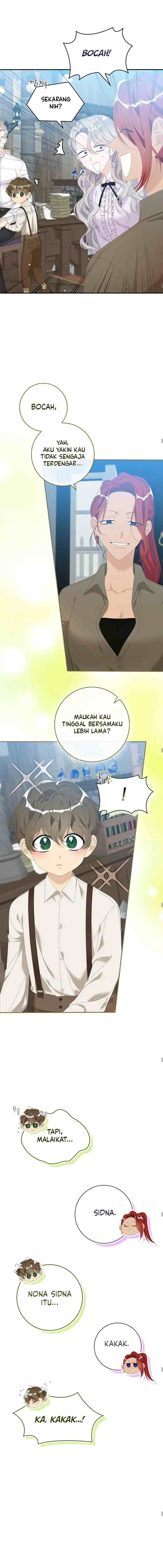 I Only Treat Villains chapter 33 halaman 9
