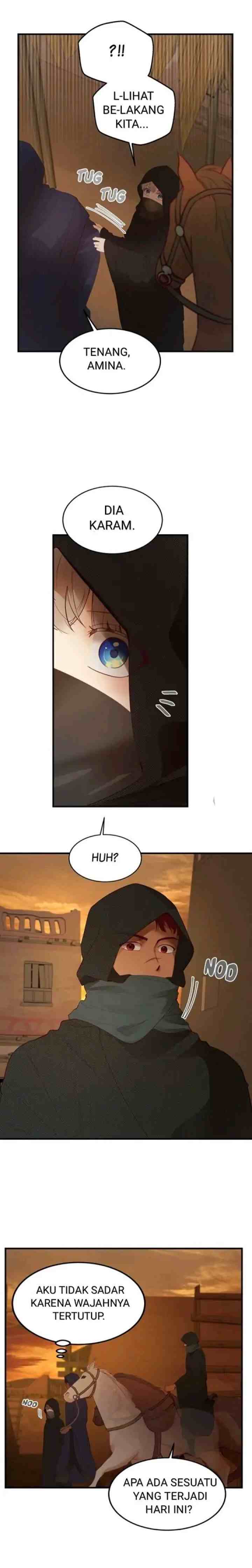 Amina of the Lamp chapter 91 halaman 8