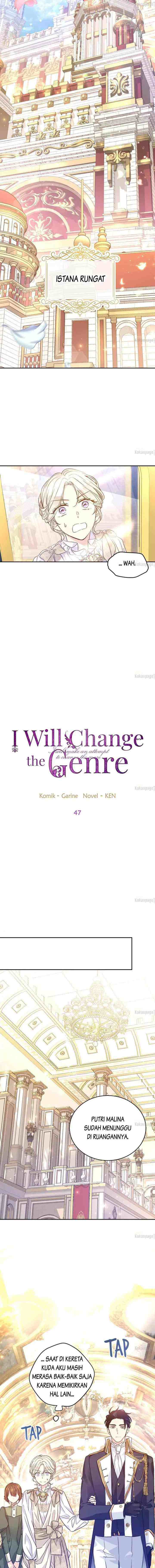 It's Time to Change the Genre chapter 47 halaman 6