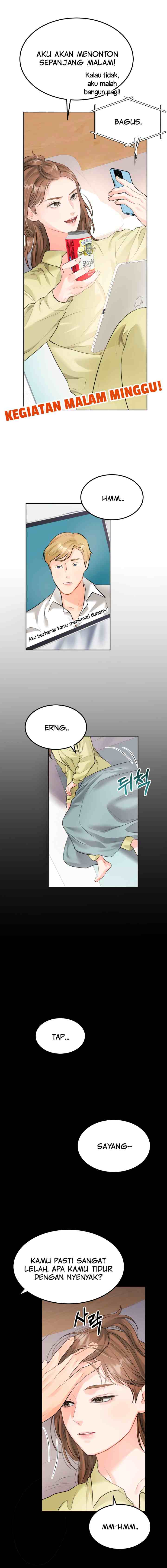 The Persimmon Secretary's Feelings Are Out Of Order chapter 5 halaman 13