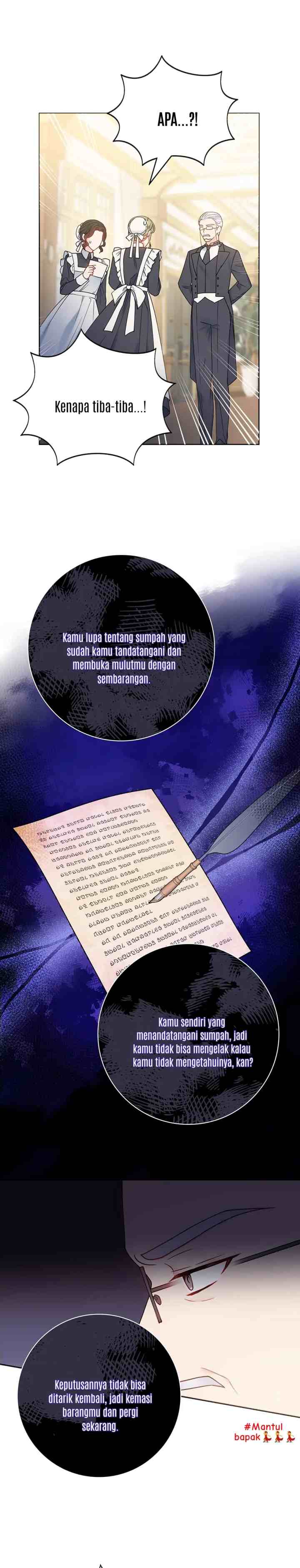 Sickly? Husband's Contractual Wife chapter 54 halaman 14