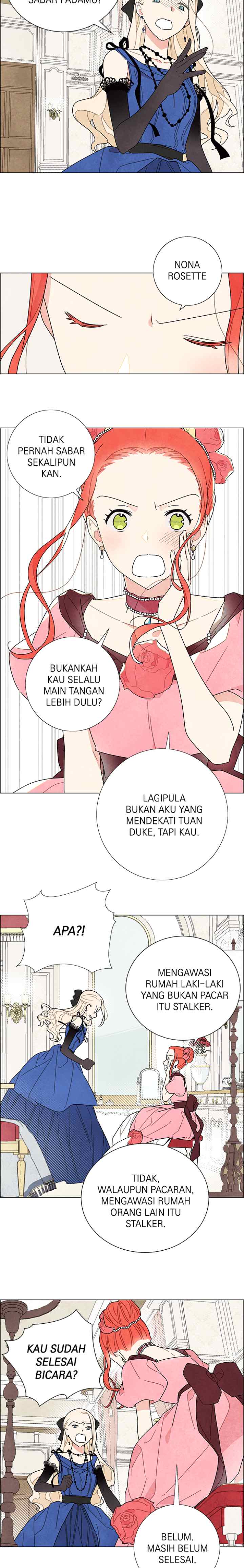 I Took the Male Lead's First Time chapter 6 halaman 15