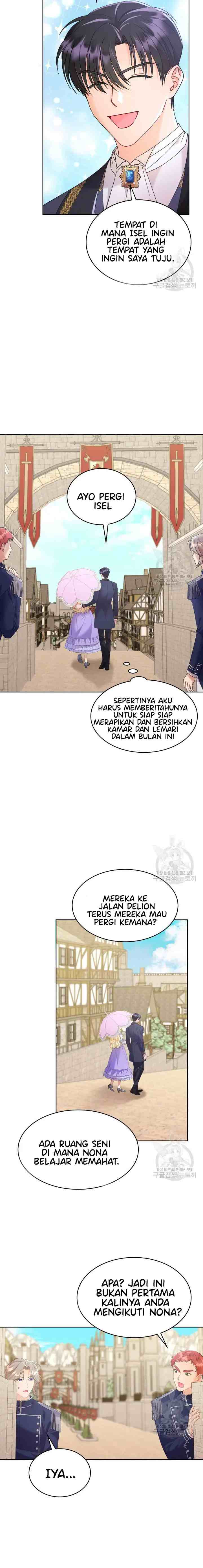Miss Overprotected chapter 27 halaman 6