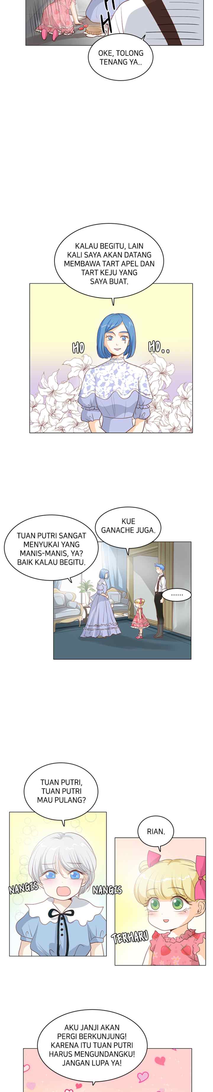 Baby Princess the Matchmaker chapter 27 halaman 7