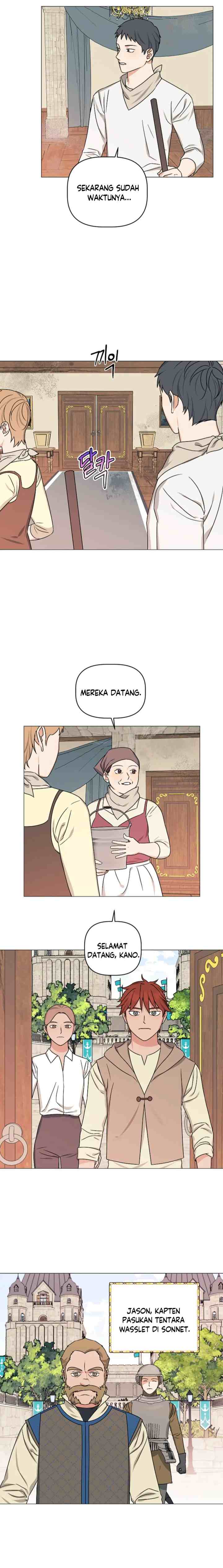 My Dazzling Downfall chapter 77 halaman 8