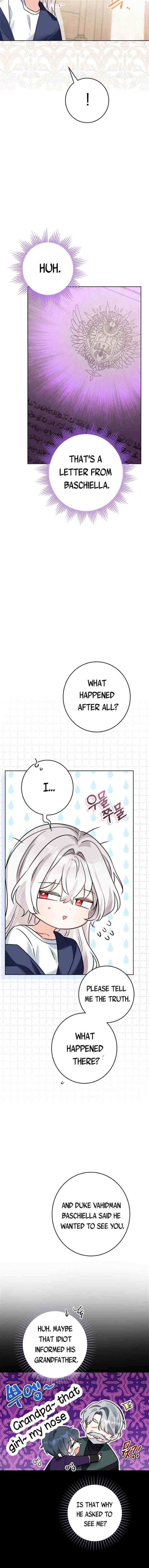 I Had to Take Responsibility for the Male Lead's Dark Past chapter 9 halaman 11