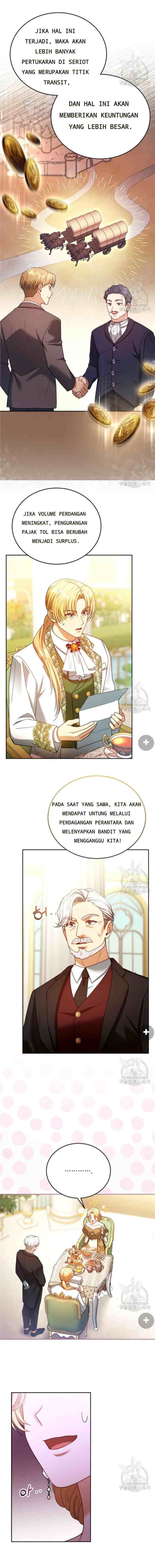 I Am Trying To Divorce My Villain Husband, But We Have A Child chapter 70 halaman 18