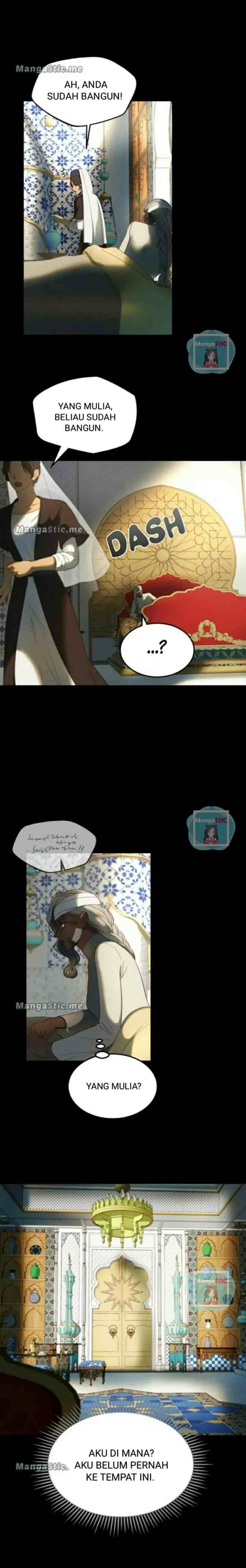 Amina of the Lamp chapter 127 halaman 18