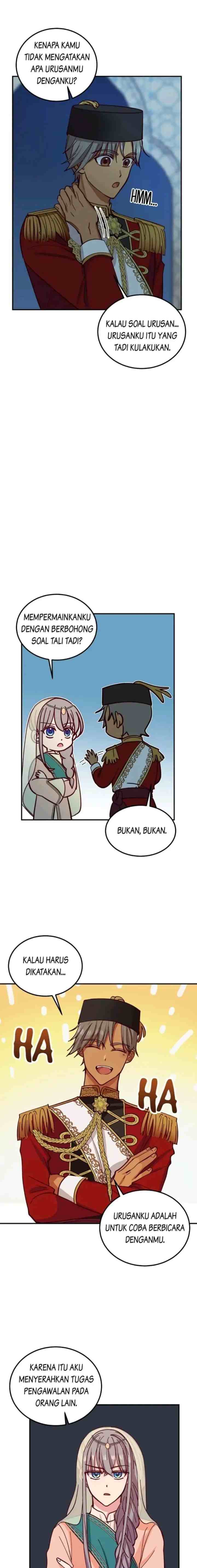 Amina of the Lamp chapter 38 halaman 16