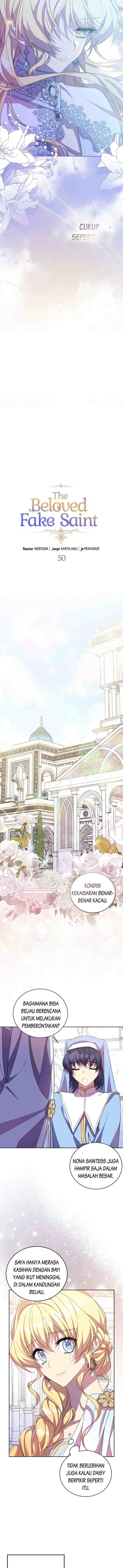 I'm a Fake Saintess but the Gods Are Obsessed chapter 50 halaman 12