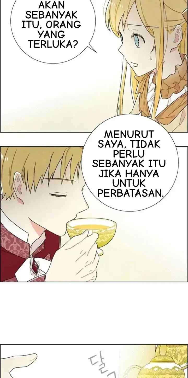 I Took the Male Lead's First Time chapter 42 halaman 17