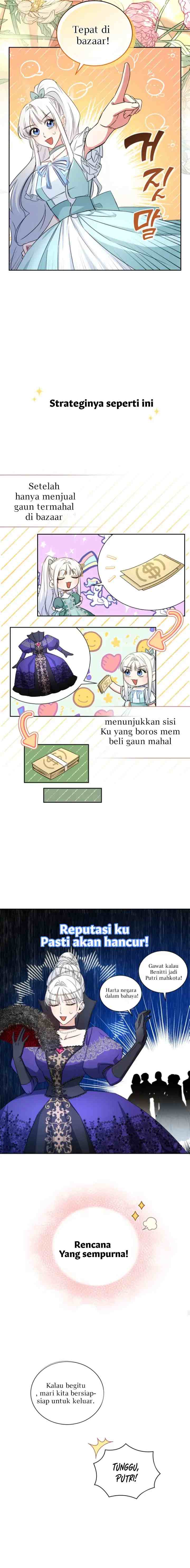 I'll Change My Fate To Be Executed chapter 24 halaman 4