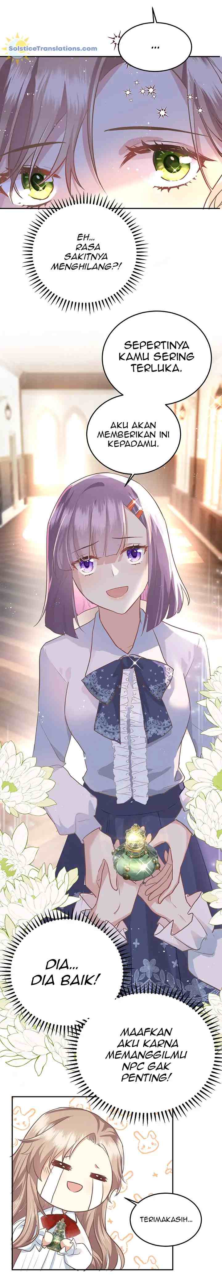 Give The Harem To The Villainess chapter 4 halaman 7