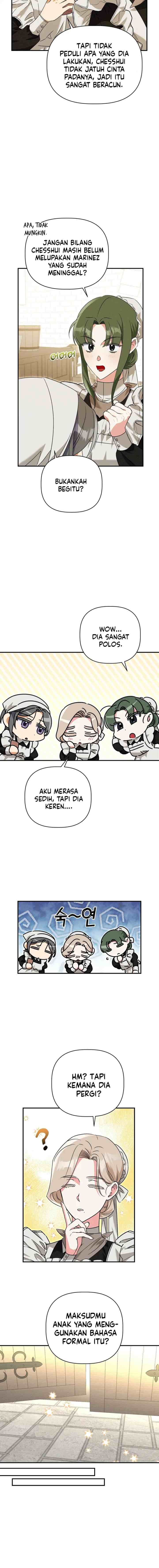 How To Protect The Master Of The Monster Mansion chapter 21 halaman 10