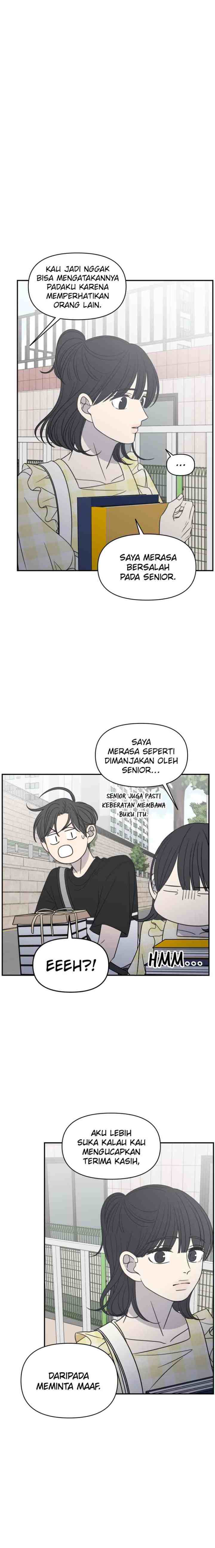 A Guide to Proper Dating chapter 110 halaman 15