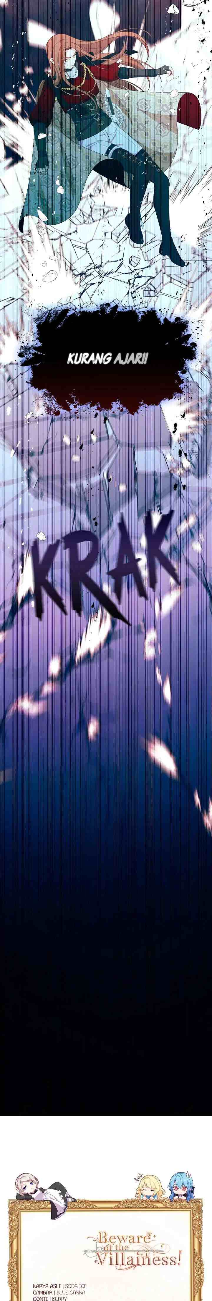 Beware the Villainess! chapter 85 halaman 18