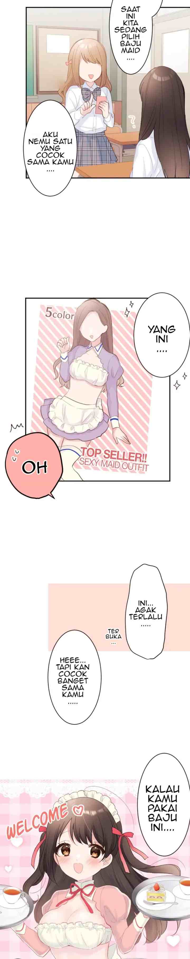 Kurasu Maido chapter 64 halaman 10