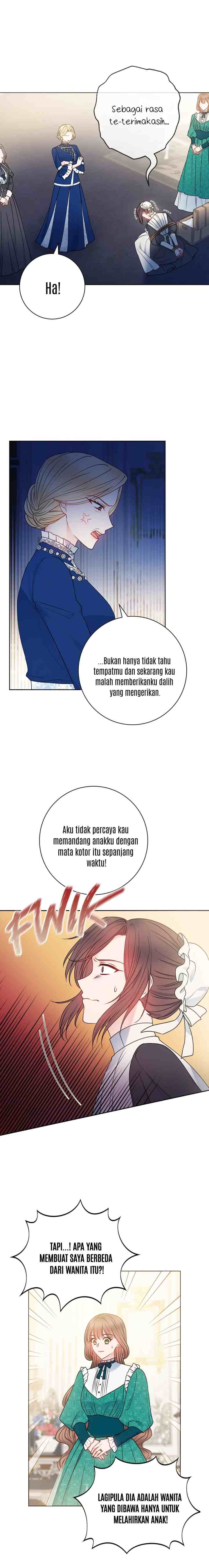 Sickly? Husband's Contractual Wife chapter 46 halaman 14