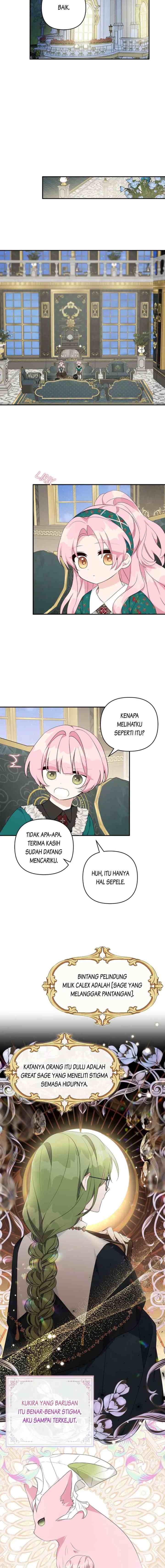 I'm The Real Youngest Daughter Of A Villainous Duke chapter 32 halaman 7