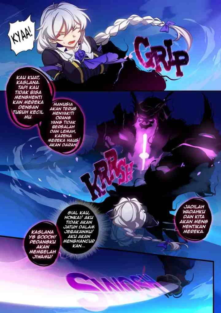 Honkai Impact 3rd chapter 12 halaman 4