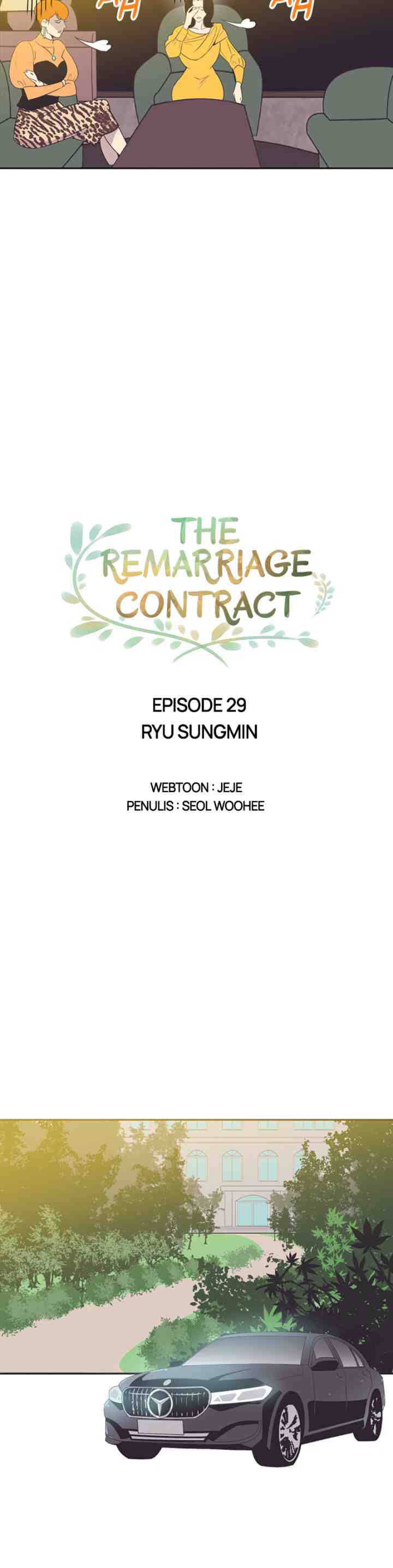 Let's Get Married Again chapter 29 halaman 9